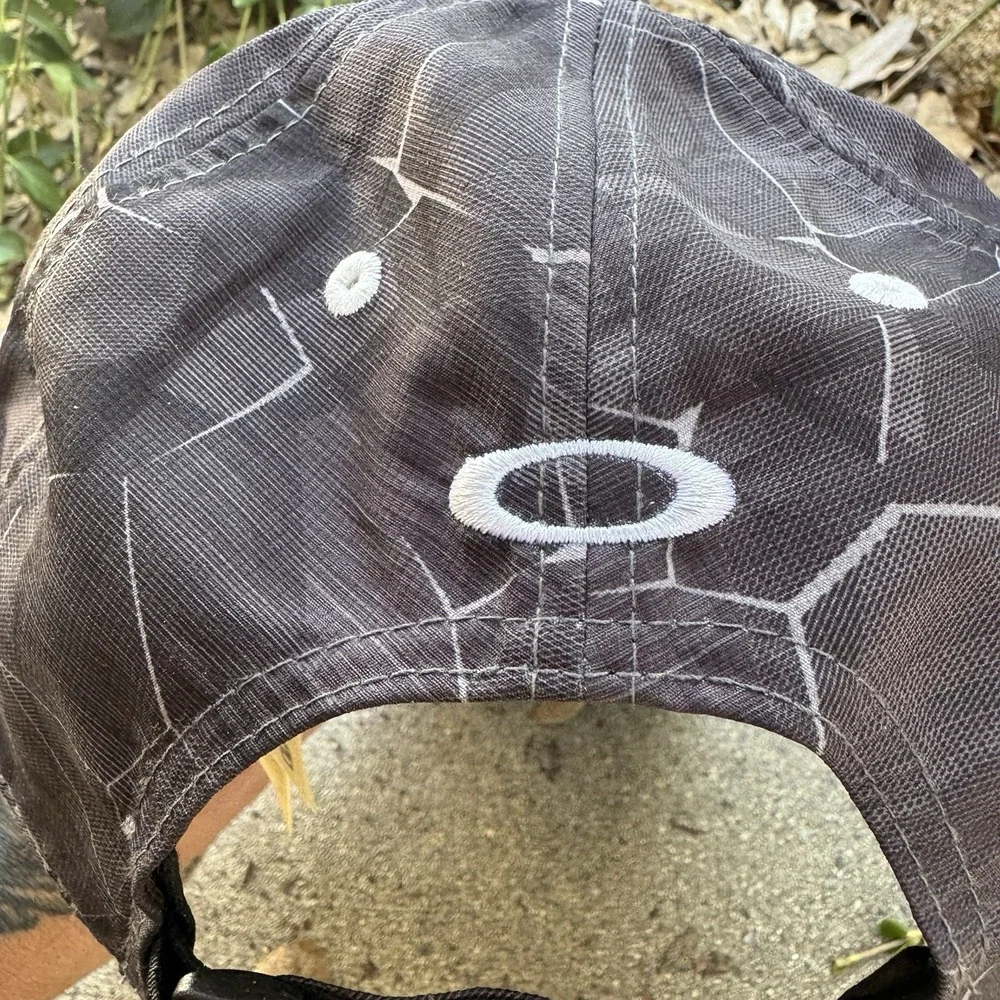 Oakley One Icon FHR Cap Hat BG PT 13.0 HAT Blackout Performance Fit
